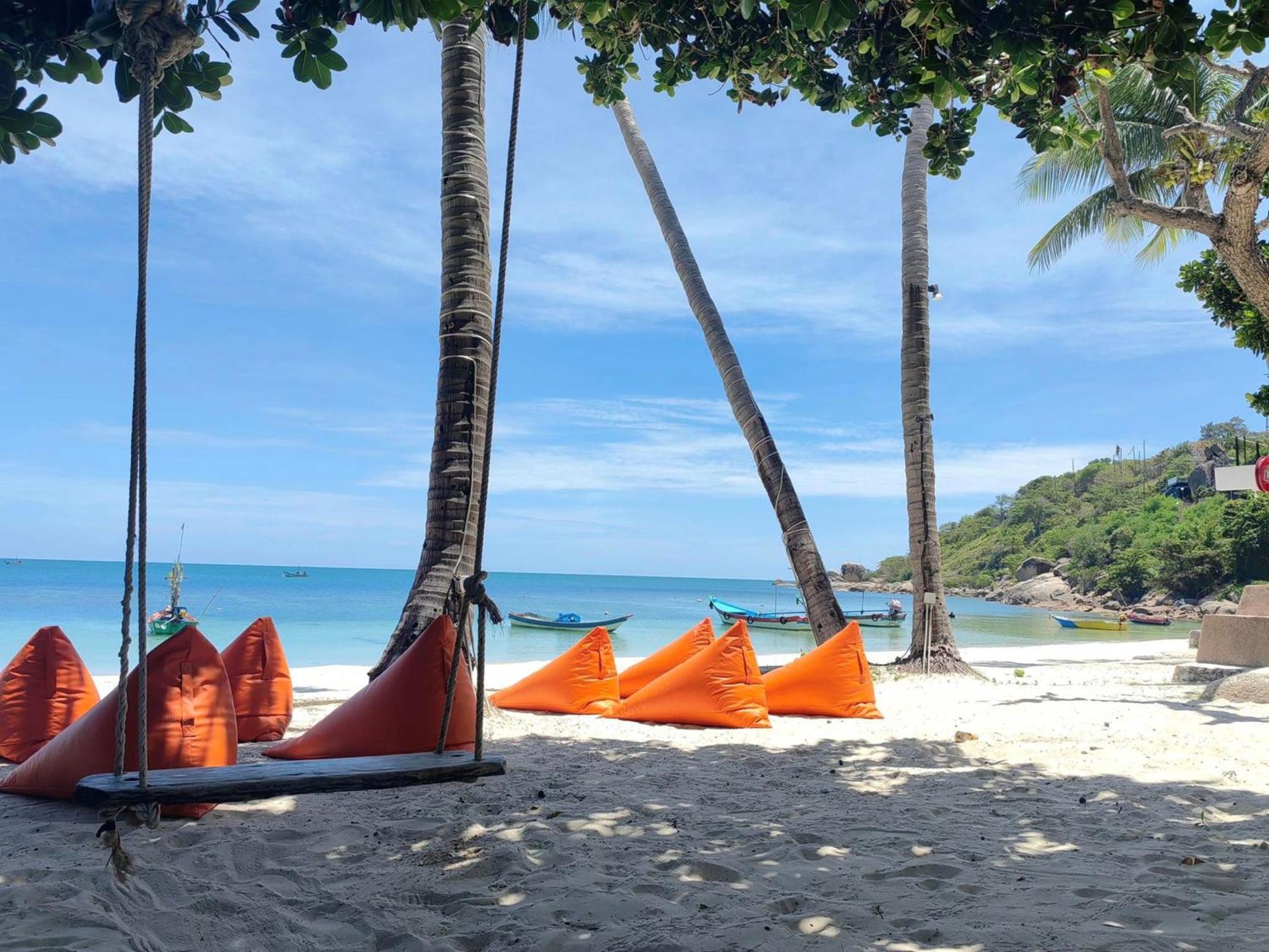 Little Paradise Haad Rin Koh Phangan Esterno foto