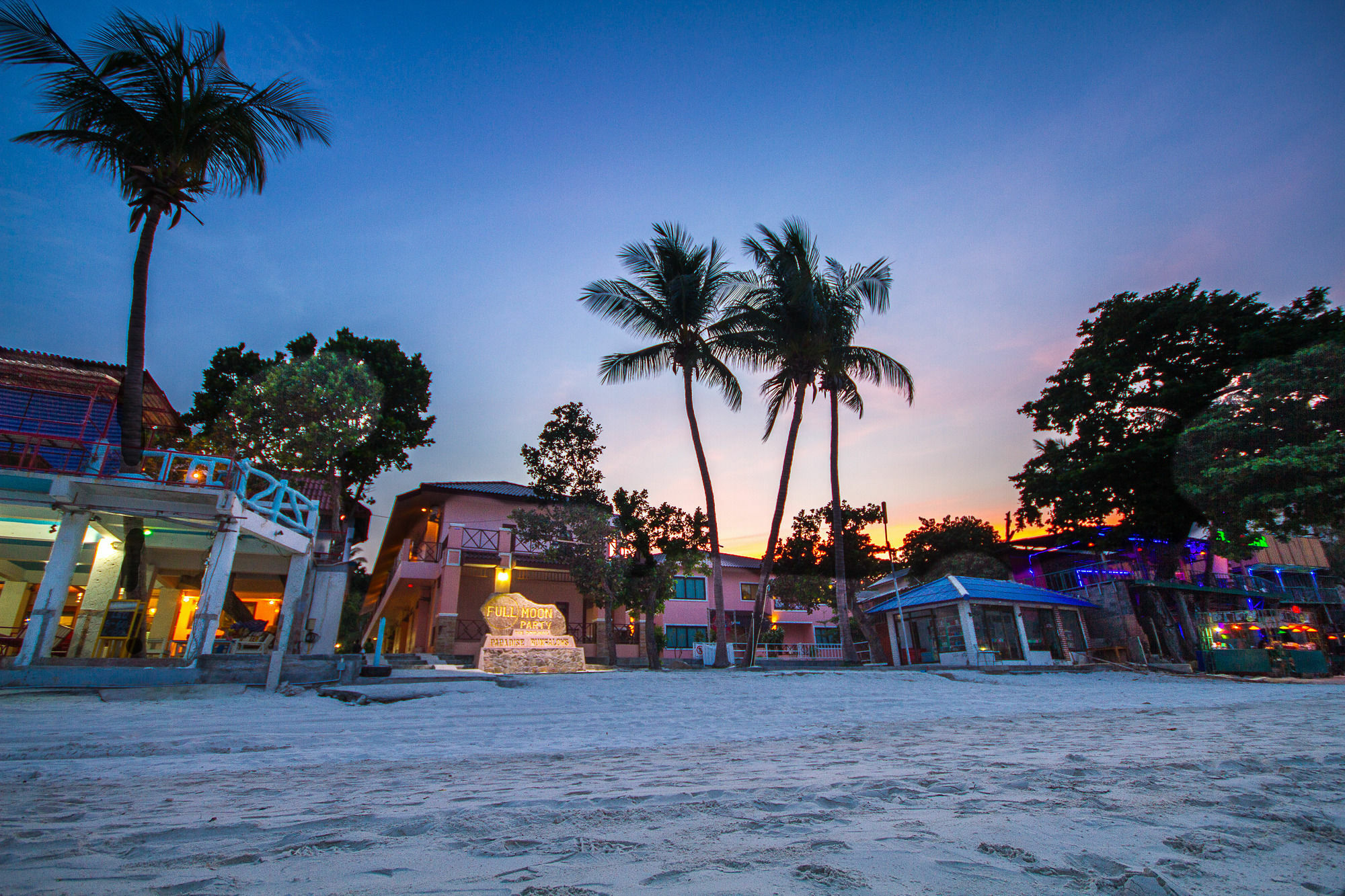 Little Paradise Haad Rin Koh Phangan Esterno foto