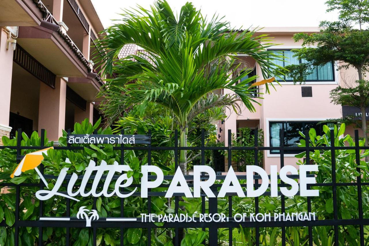 Little Paradise Haad Rin Koh Phangan Esterno foto